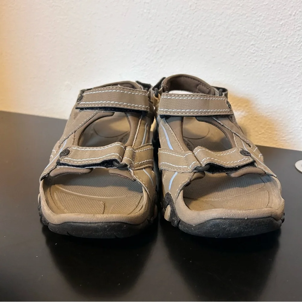 Timberland Tan Outdoor Sandals with Adjustable Straps Size 9 - Picture 4 of 13